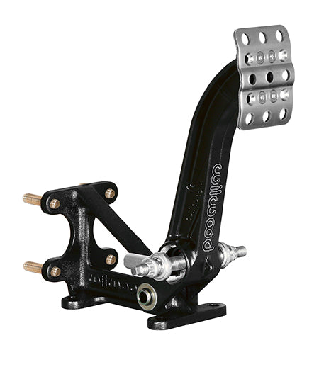 Wilwood Adjustable-Trubar Brake Pedal - Dual MC - Floor Mount - 6:1