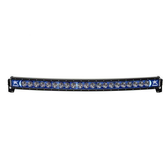 Rigid Industries Radiance Plus Curved 40in Blue Backlight