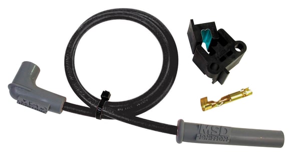 RACEPAK Replacement Super Conductor Wire. Universal. Black