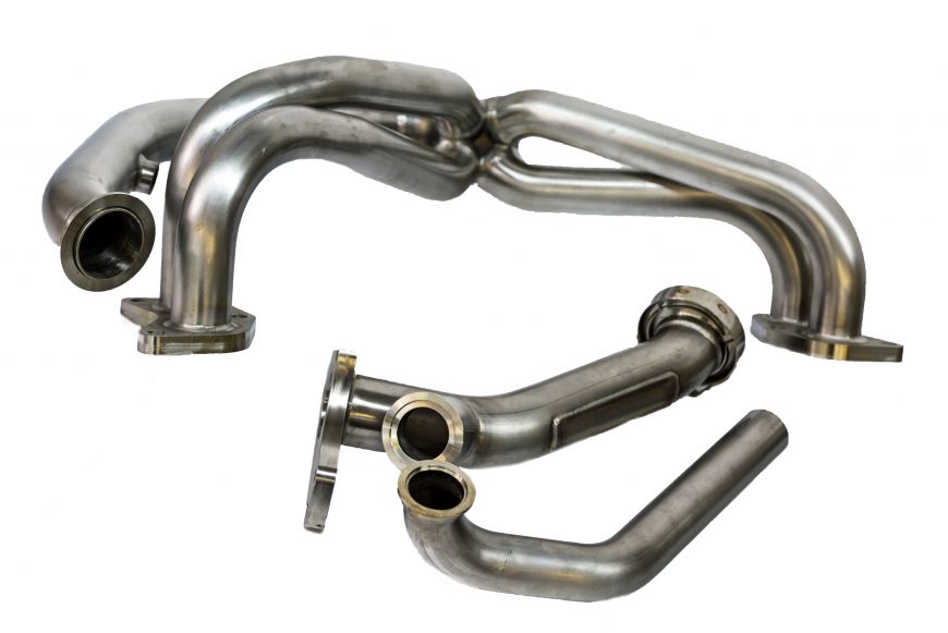 321 Stainless Holy Header W/EWG