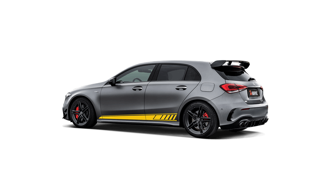 Akrapovic 2020 Mercedes-Benz A45/A45S AMG (W177) Evolution Line (Titanium) w/Carbon Tips