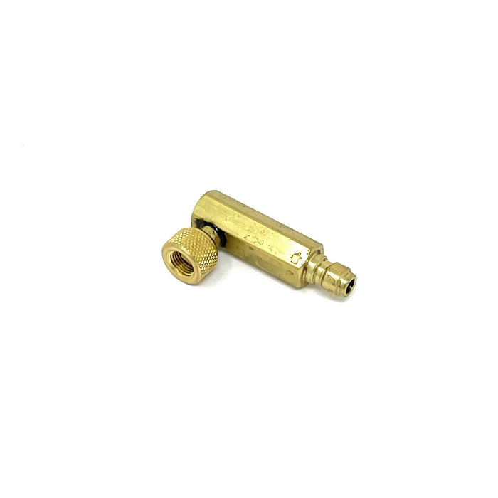 3448X01 - 90° Small Schrader Adapter