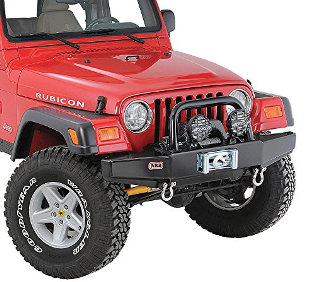 ARB 87-96 Jeep Wrangler YJ/ 97-06 Jeep Wrangler TJ Multi-fit Winch Bumper