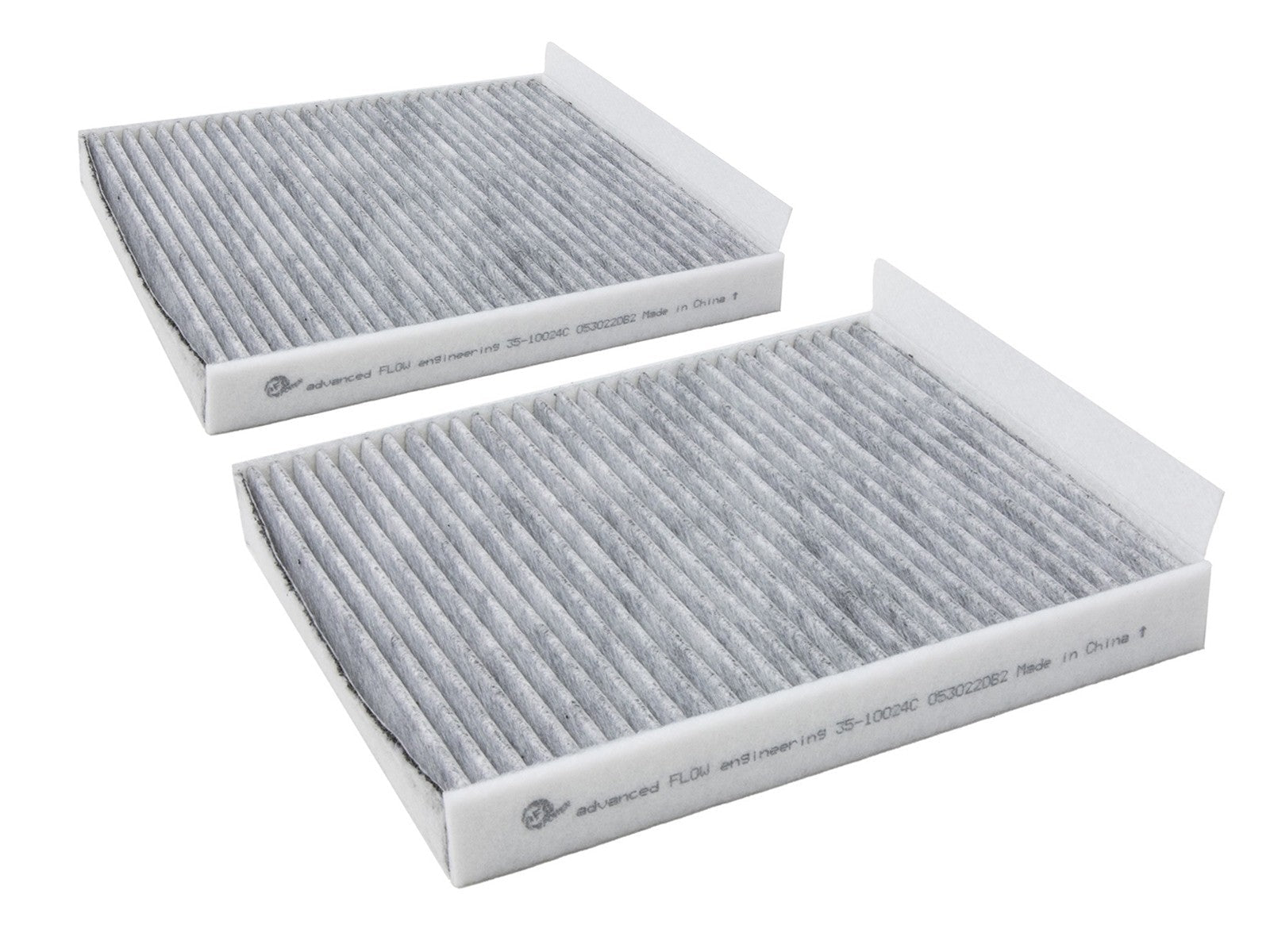 AFe POWER Carbon Cabin Air Filter (Pair) - BMW / 5 / 6 / 7 Series Models (09-19)