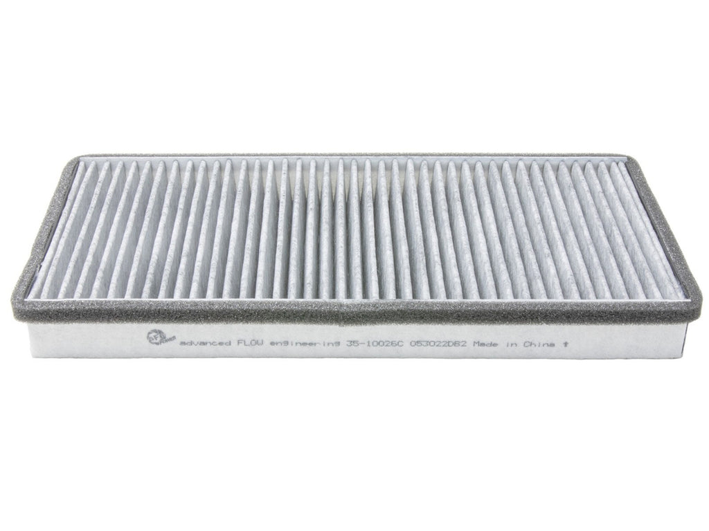 AFe POWER Carbon Cabin Air Filter - Porsche / 986 / 987 / 996 / 997 / Boxster / Cayman / 911 (97-13) - 0