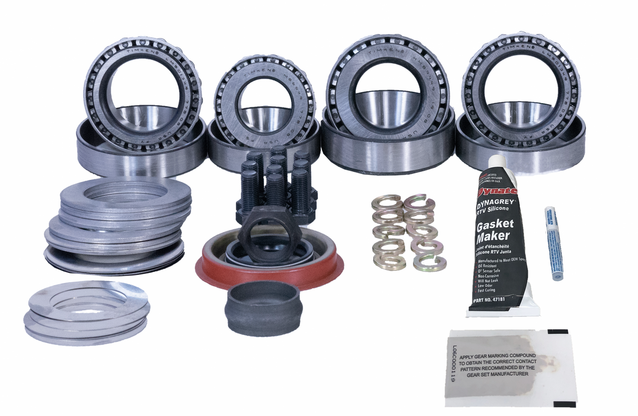 Revolution Gear & Axle 64-72 GM 10-Bolt 8.2in Rear Axle Ring & Pinion Master Install Kit