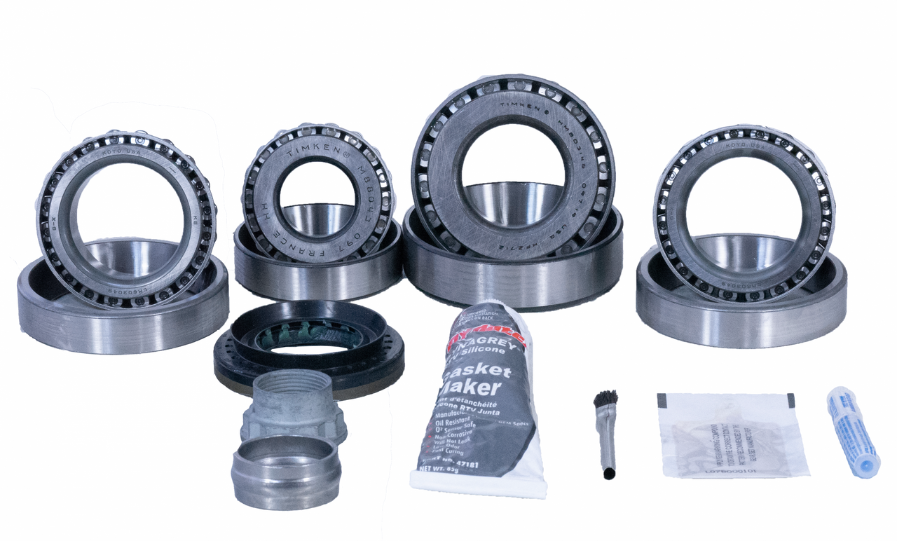 Revolution Gear & Axle 05-10 Jeep Grand Cherokee Front Axle Ring & Pinion Master Install Kit