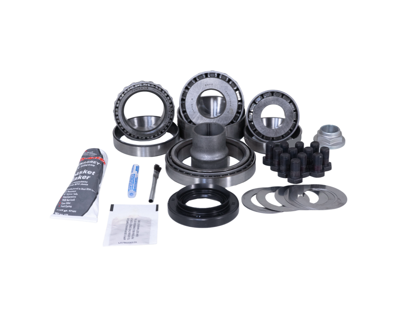 Revolution Gear & Axle Toyota V6 8in Rear Axle 29 Spline Open Ring & Pinion Master Install Kit