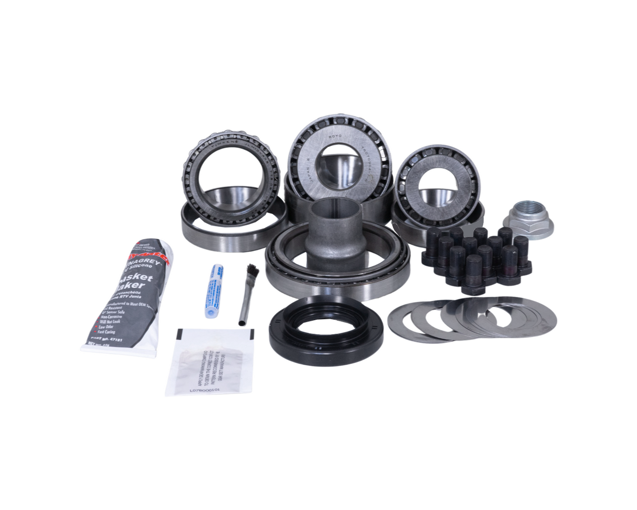 Revolution Gear & Axle 96-02 Toyota V6 8in Rear 27 Spline w/Locker Ring & Pinion Master Install Kit