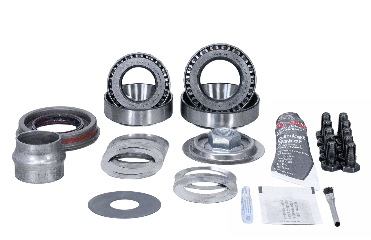 Revolution Gear & Axle 07-18 Jeep Wrangler JK Dana 30 Front Axle Ring & Pinion Bearing Kit