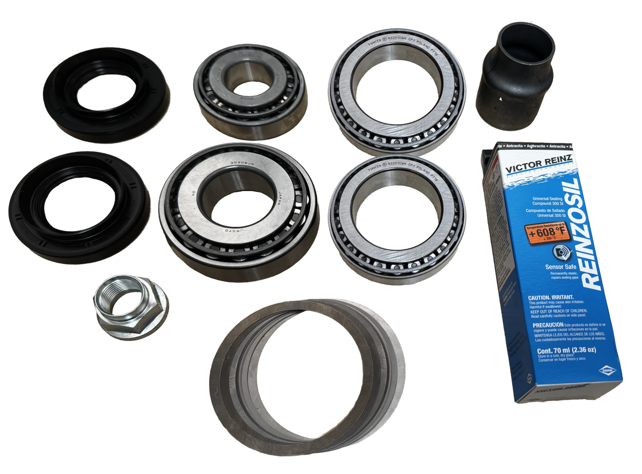 Revolution Gear & Axle 98-07 Toyota LandCruiser 9.5in Rear w/Locker Ring & Pinion Master Install Kit