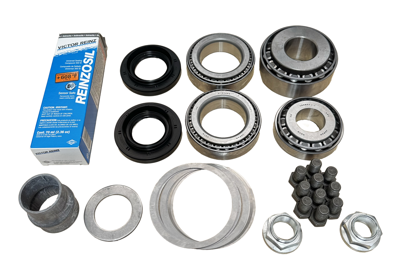 Revolution Gear & Axle 98-07 Toyota Land Cruiser 8in Front Open Ring & Pinion Master Install Kit