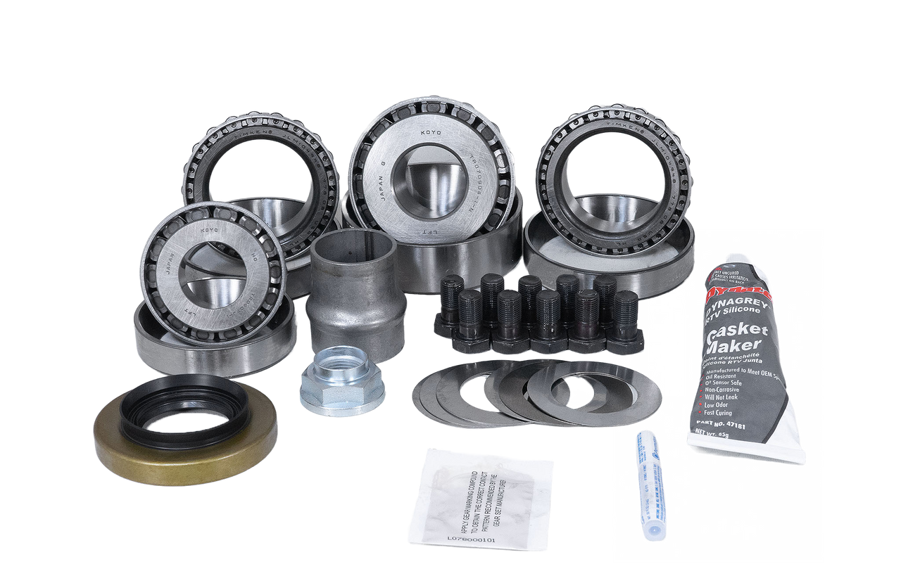 Revolution Gear & Axle 90-97 Toyota Land Cruiser 8in Front Open Ring & Pinion Master Install Kit