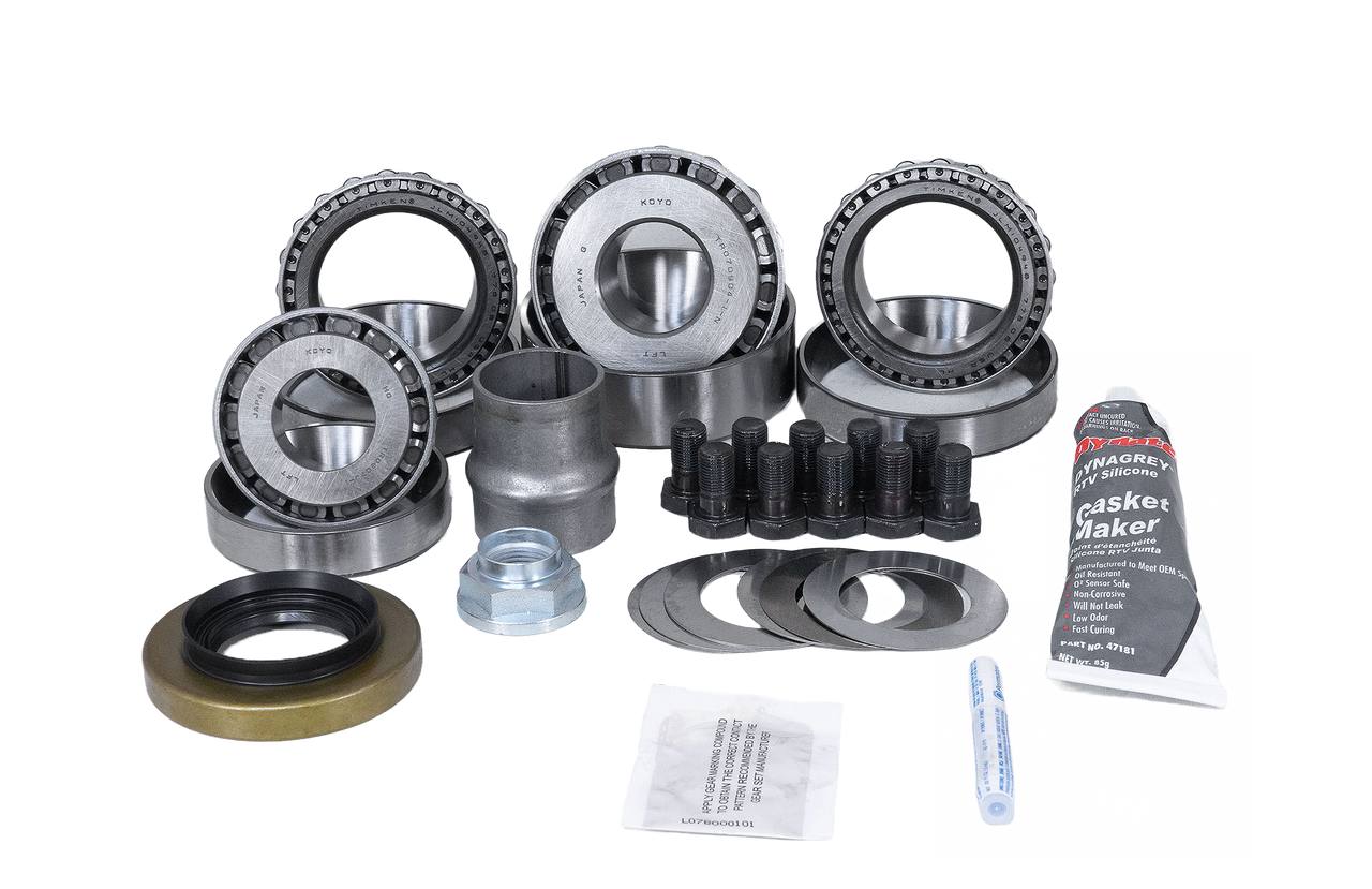 Revolution Gear & Axle 90-97 Toyota Land Cruiser 8in Front w/Locker Ring & Pinion Master Install Kit