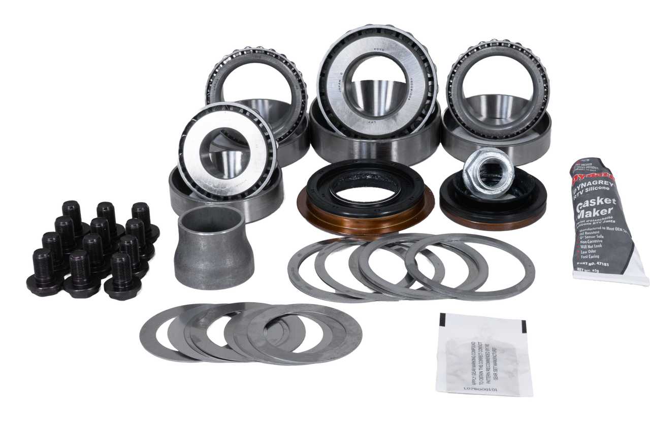 Revolution Gear & Axle 16-23 Toyota Tacoma 8in Rear Open Carrier Ring & Pinion Master Install Kit