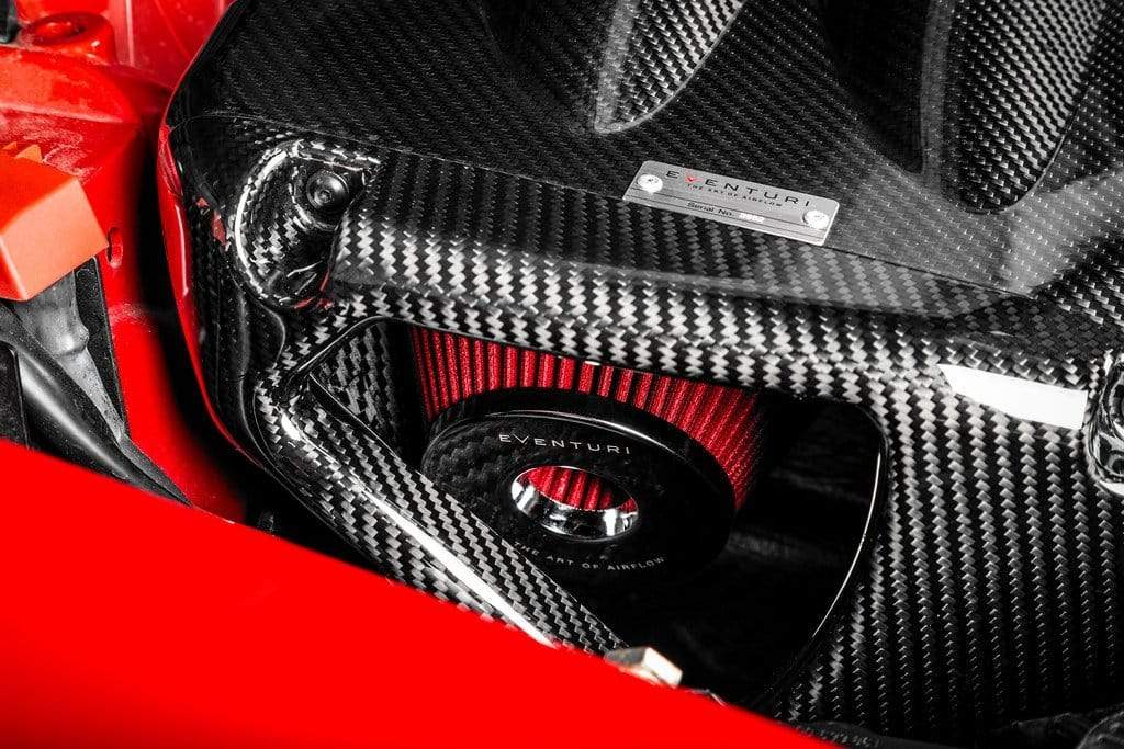 Eventuri C7 S6 / S7 Carbon Intake