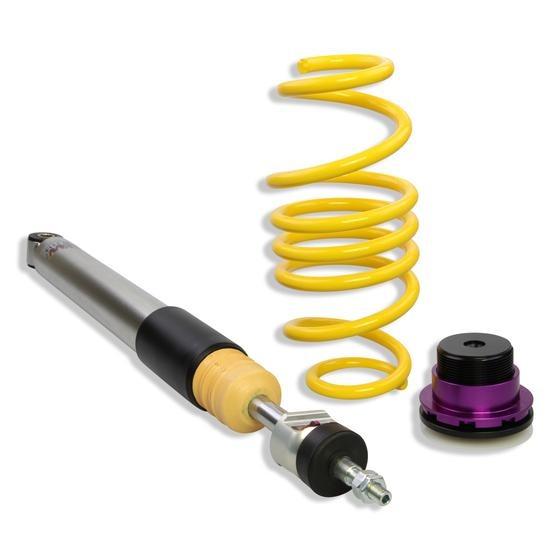 KW V3 Coilover Kit Audi A4, S4 (8K/B8) without electronic damping control
Sedan FWD + Quattro; all engines