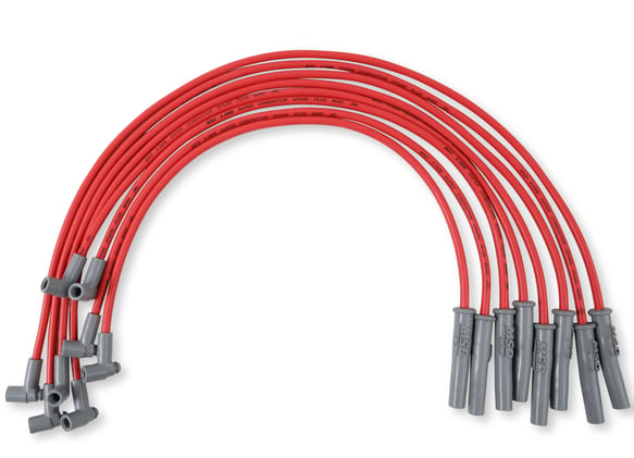 RACEPAK Wire Set. Super Conductor. Chevy 366-454 with HEI Cap