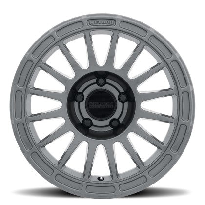 Method MR314 17x7.5 +30mm Offset 5x108 63.4mm CB Gloss Titanium Wheel - 0