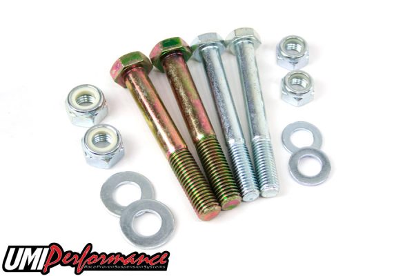 UMI Performance 78-96 GM B-Body Upper Control Arm Bolt Upgrade Kit