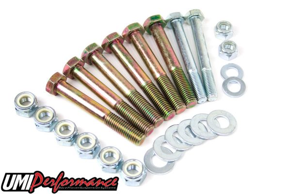 UMI Performance 78-96 GM B-Body Complete Rear Control Arm Hardware Kit