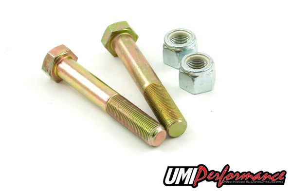 UMI Performance 59-70 Chevy B-Body Rear Upper Control Arm Hardware Kit