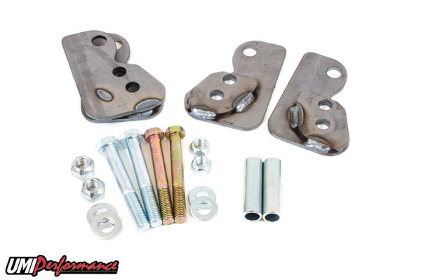 UMI Performance 78-96 GM B-Body Lower Control Arm Relocation Brackets