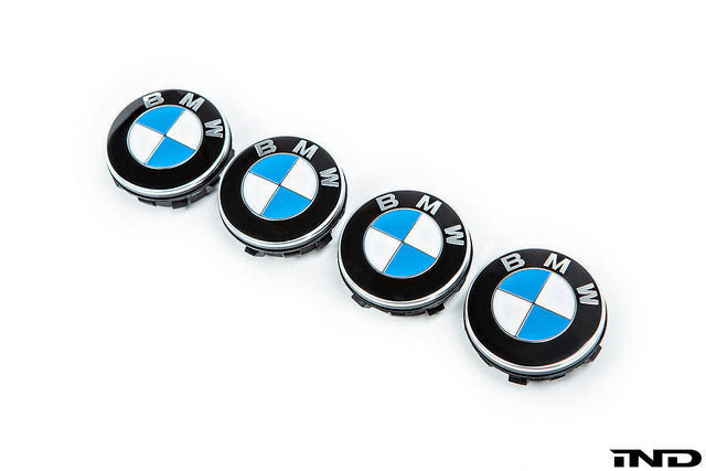 BMW Floating Wheel Center Cap Set - 56mm