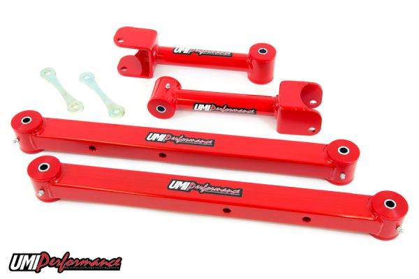 UMI Performance 78-96 GM B-Body Upper & Lower Control Arm Kit