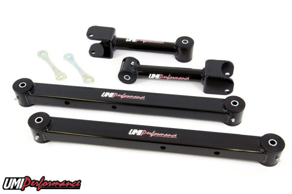 UMI Performance 78-96 GM B-Body Upper & Lower Control Arm Kit