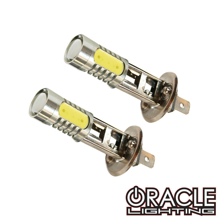 Oracle H1 Plasma Bulbs (Pair) - White SEE WARRANTY