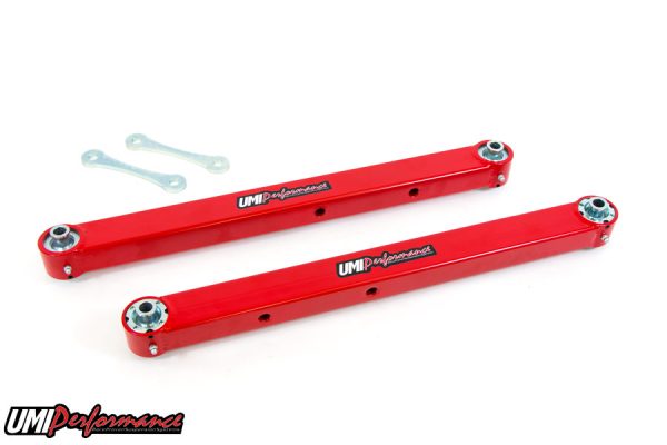 UMI Performance 78-96 GM B-Body Boxed Lower Control Arms- w/ Dual Roto-Joints