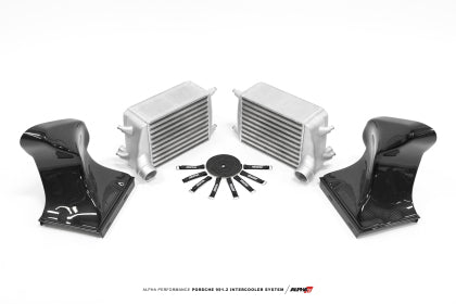 ALPHA PERFORMANCE INTERCOOLER SYSTEM FOR PORSCHE 991.2 CARRERA, S, GTS 2017-2018