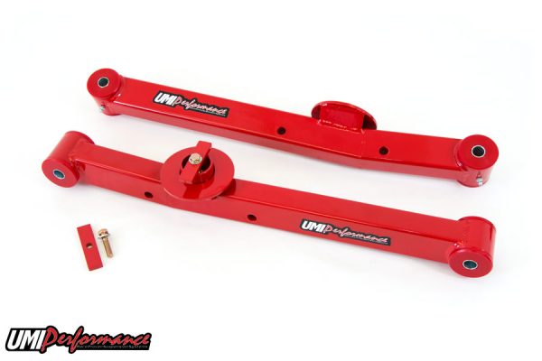 UMI Performance 65-70 GM B-Body Rear Lower Control Arms/Trailing Arms