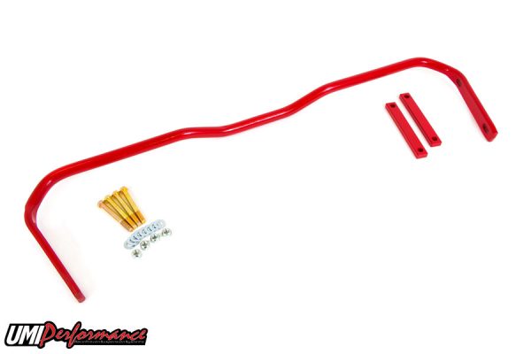 UMI Performance 65-70 Chevy B-Body Solid 1in Rear Sway Bar