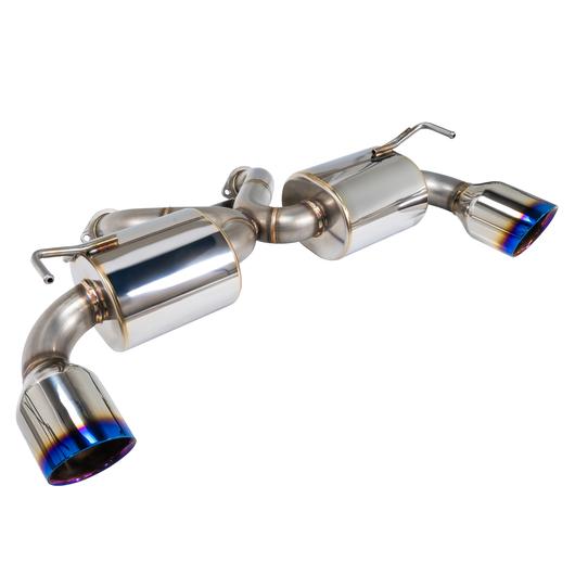 Axleback V2 for Nissan 370Z Z34 (2009+)