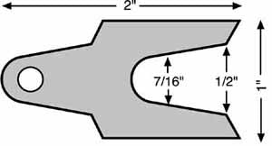 SPC Performance 1/8in. DUO FIT SHIM (25)