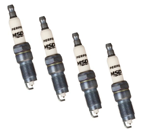 RACEPAK Spark Plug. 4 Per Package