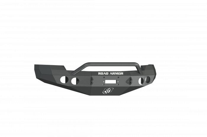 Road Armor 08-10 Chevy 2500 Stealth Front Winch Bumper w/Pre-Runner Guard - Tex Blk