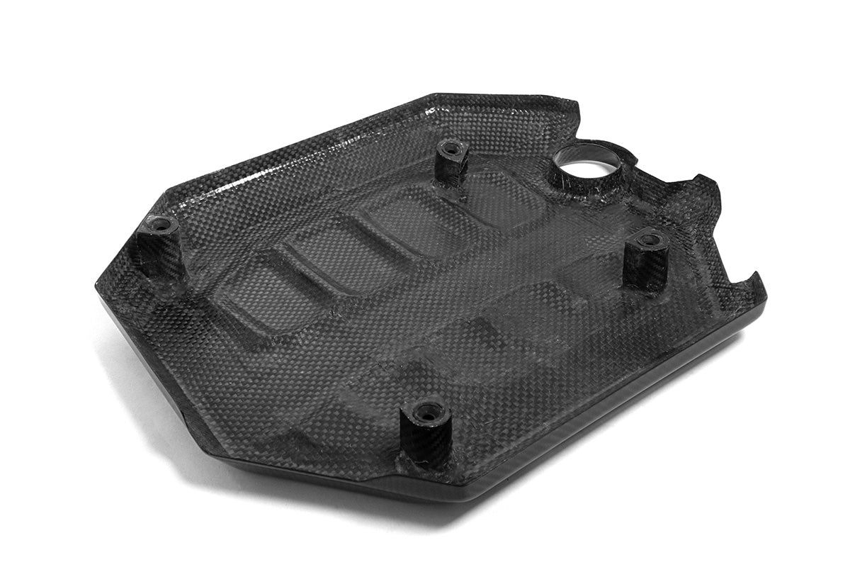 USP MOTORSPORTS CARBON FIBER ENGINE COVER FOR VW MK8 GTI & GOLF R (EVO)