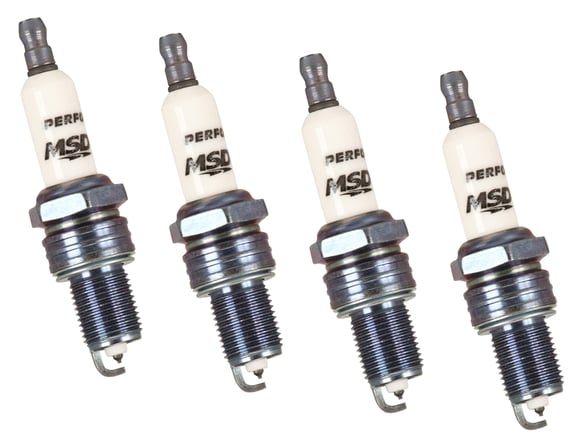 RACEPAK Spark Plug. 4 Per Package