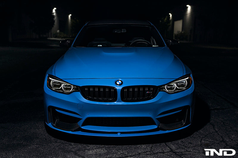 BMW M Performance F8X M3 / M4 Carbon Front Splitter Combo Pack (Upper + Lower)