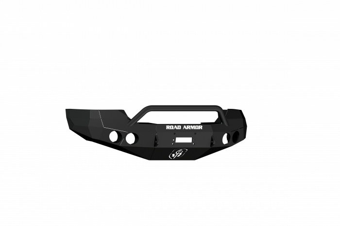 Road Armor 08-10 GMC 2500 Stealth Front Winch Bumper w/Pre-Runner Guard - Tex Blk