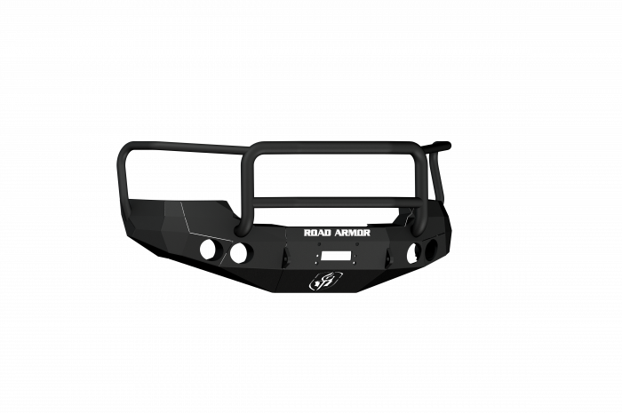 Road Armor 08-10 GMC 2500 Stealth Front Winch Bumper w/Lonestar Guard - Tex Blk