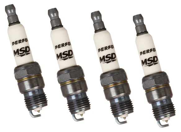 RACEPAK Spark Plug. 4 Per Package