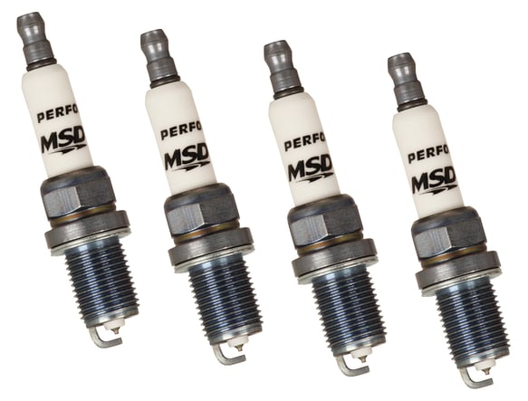 RACEPAK Spark Plug. 7IR6YS. 4-Pack Short Sty