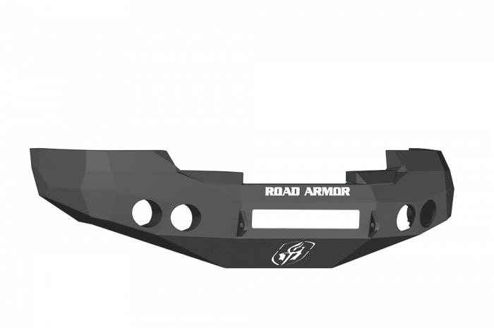 Road Armor 08-13 Chevy 1500 Stealth Front Non-Winch Bumper - Tex Blk