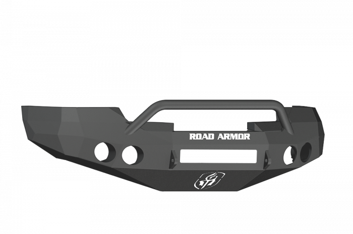 Road Armor 08-13 Chevy 1500 Stealth Front Bumper w/Pre-Runner Guard - Tex Blk