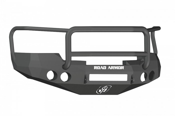 Road Armor 08-13 Chevy 1500 Stealth Front Bumper w/Lonestar Guard - Tex Blk