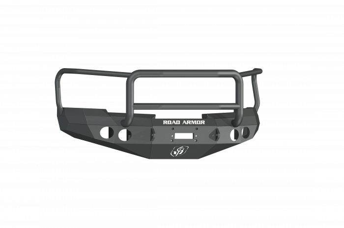 Road Armor 08-13 Chevy 1500 Stealth Front Winch Bumper w/Lonestar Guard - Tex Blk